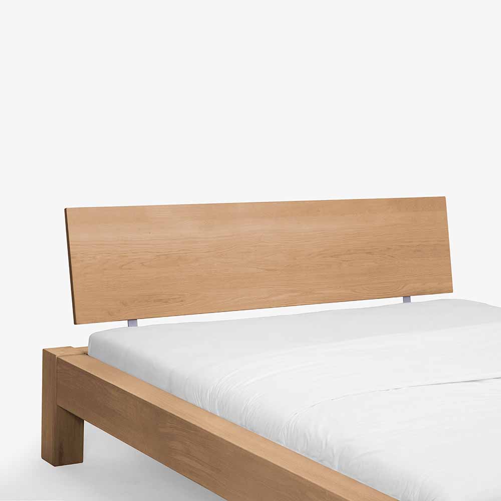 Wildeiche Doppelbett Amando in Honigfarben geölt