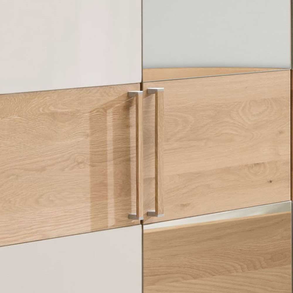 2 Meter Kleiderschrank mit vier Türen - Emdsiva II
