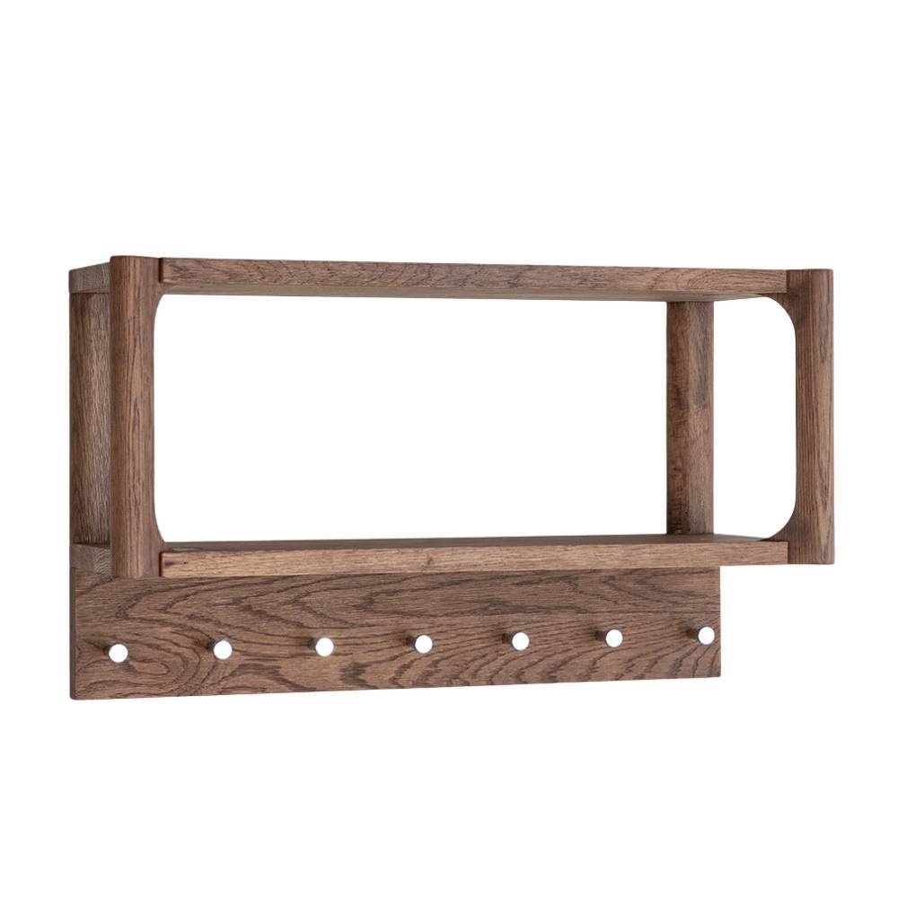 63cm Hängegarderobe in Eiche Tabacco - Gianus