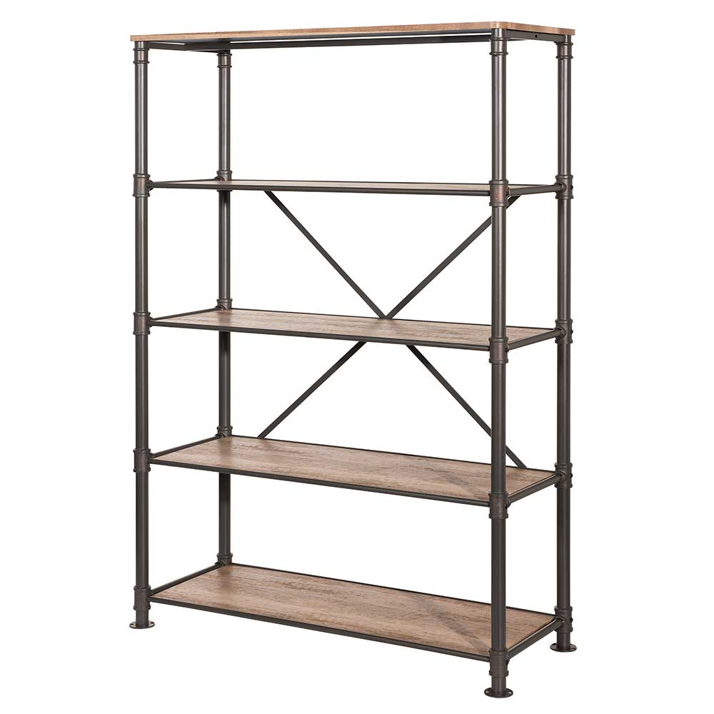 124x180x50 Factory Regal mit vier Fächern - Nenvia
