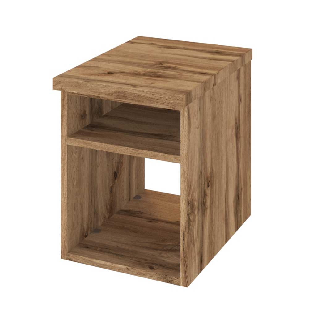 30x41x47 cm Bad Regal in Holz Optik - Userina
