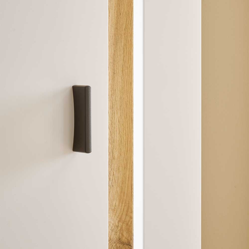 Wohnzimmer-Hochschrank mit LED Beleuchtung - Racelyn