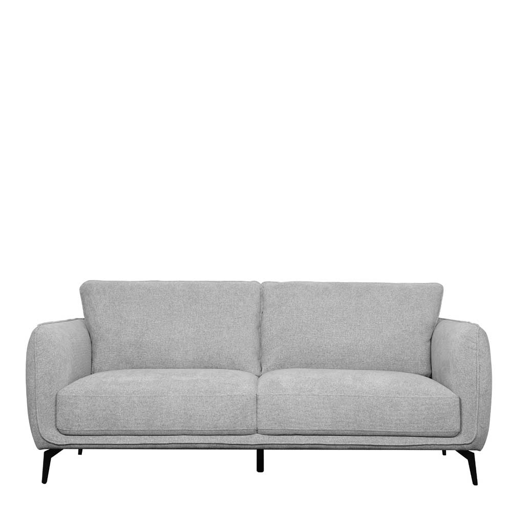 Hellgraues Sofa mit Taschenfederkern - Havilano