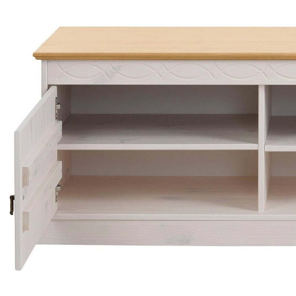 TV Lowboard im Landhausstil - Zentra