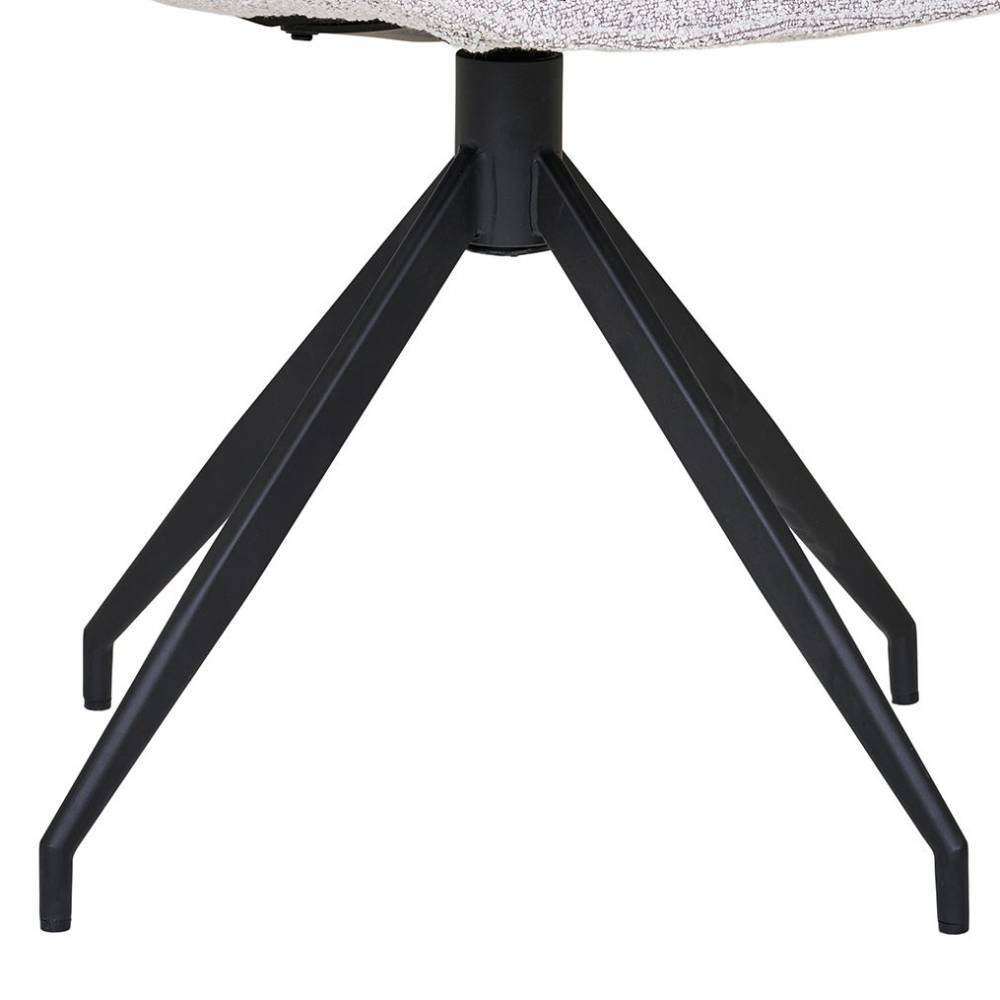 Schalenstühle mit Drehgestell - Baggio (2er Set)
