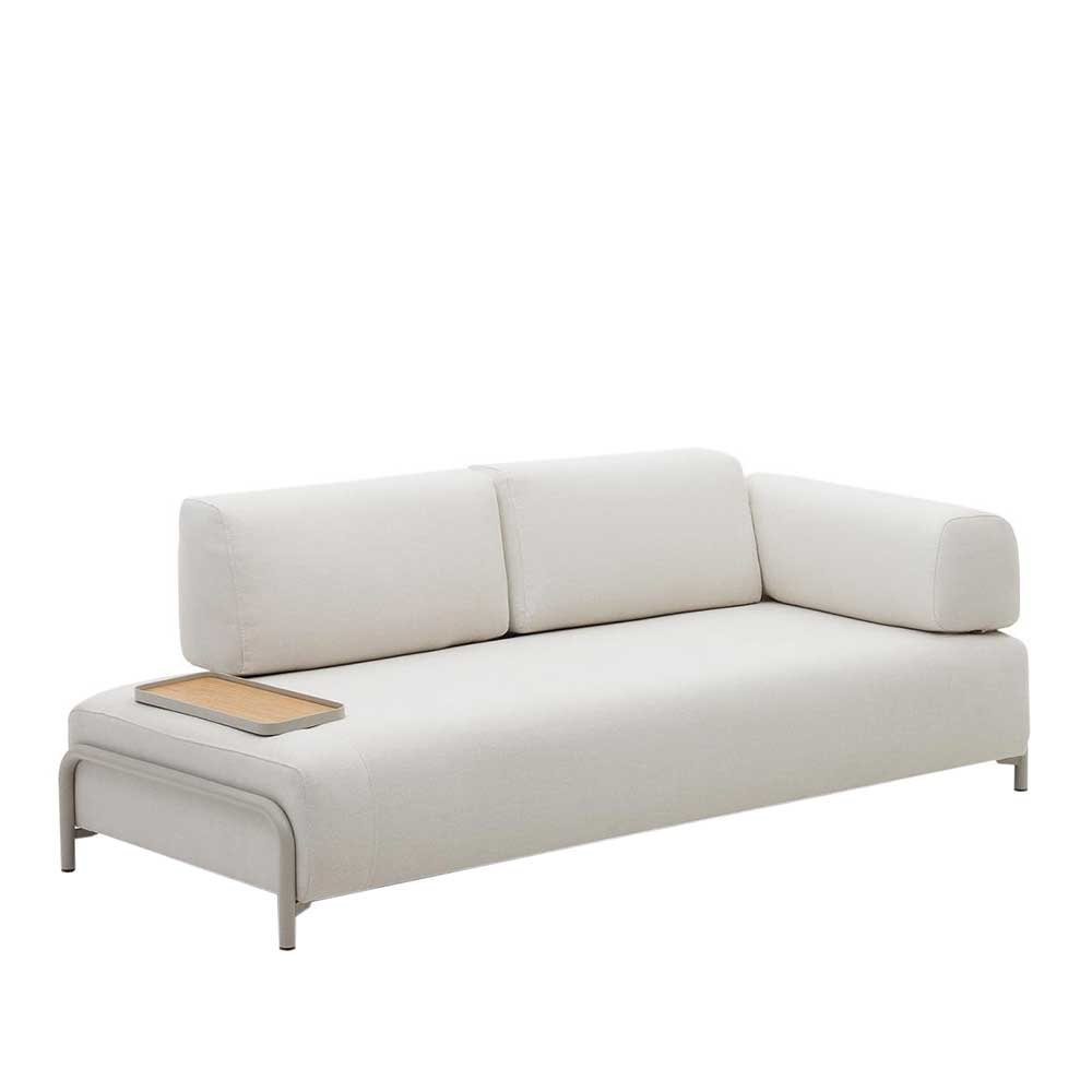 Chenille Couch im Skandi Design - Turena