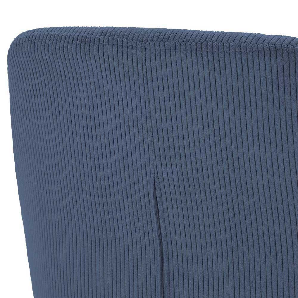 Tisch mit vier Tischsesseln Set - Cervena (fünfteilig)