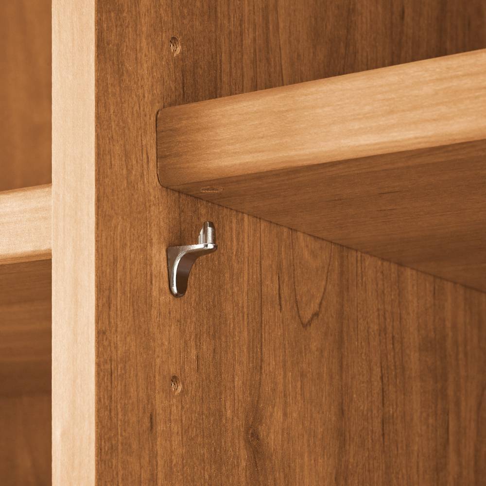 5-türiger Schrank in Eiche Bianco - Vutonia