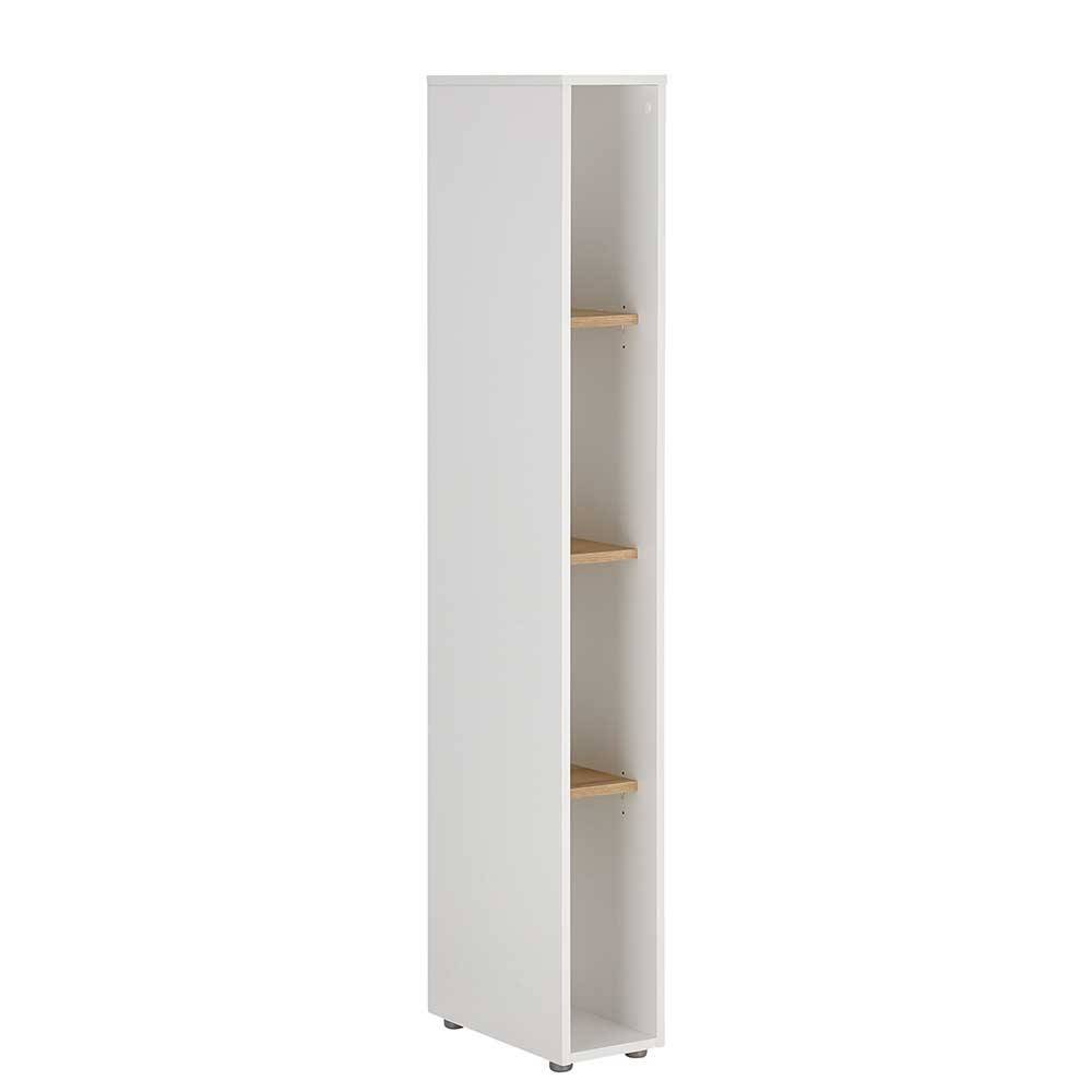 Moderne Wohnwand als Set - Nonessia (vierteilig)