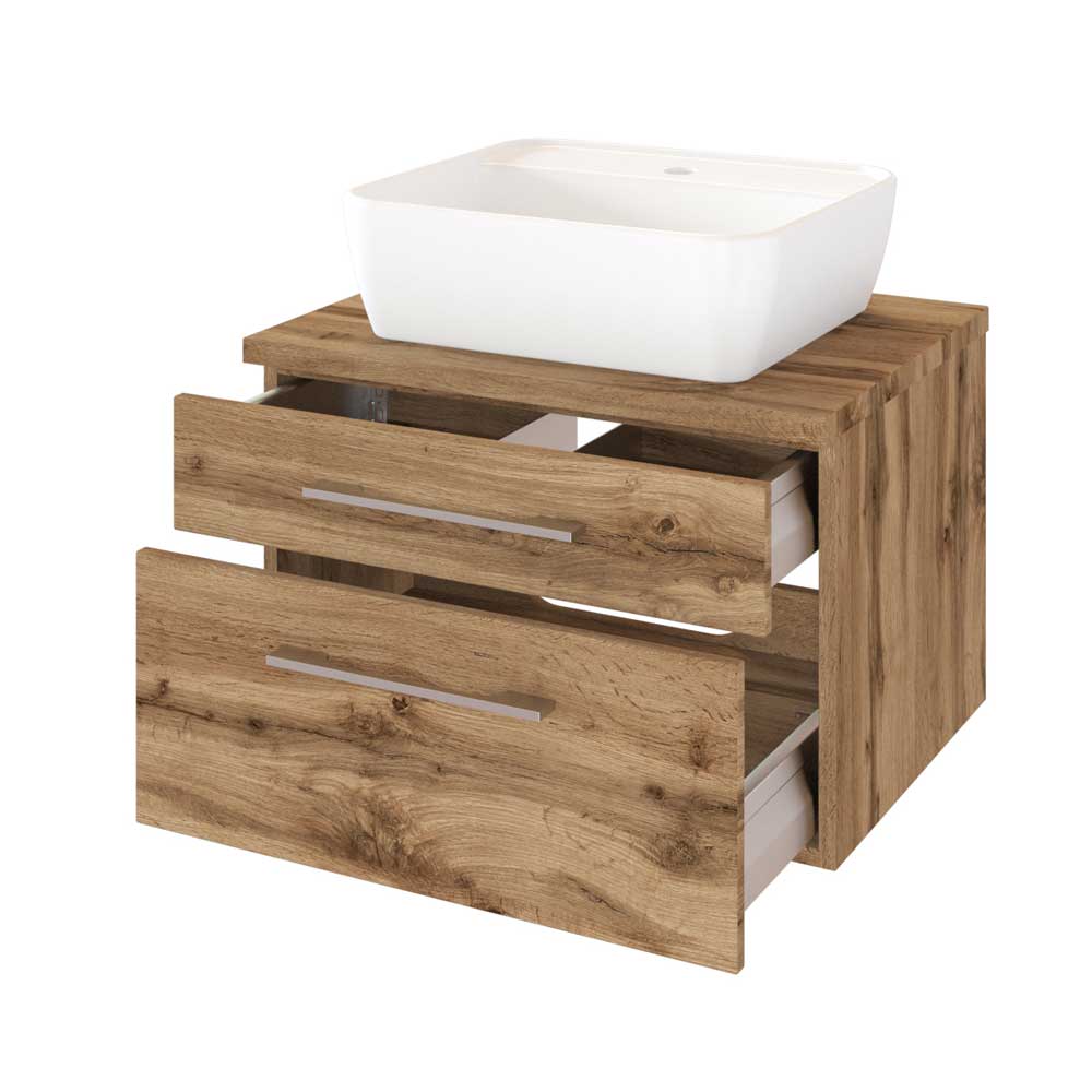 Holz Optik Waschtisch in Wildeiche - Userina