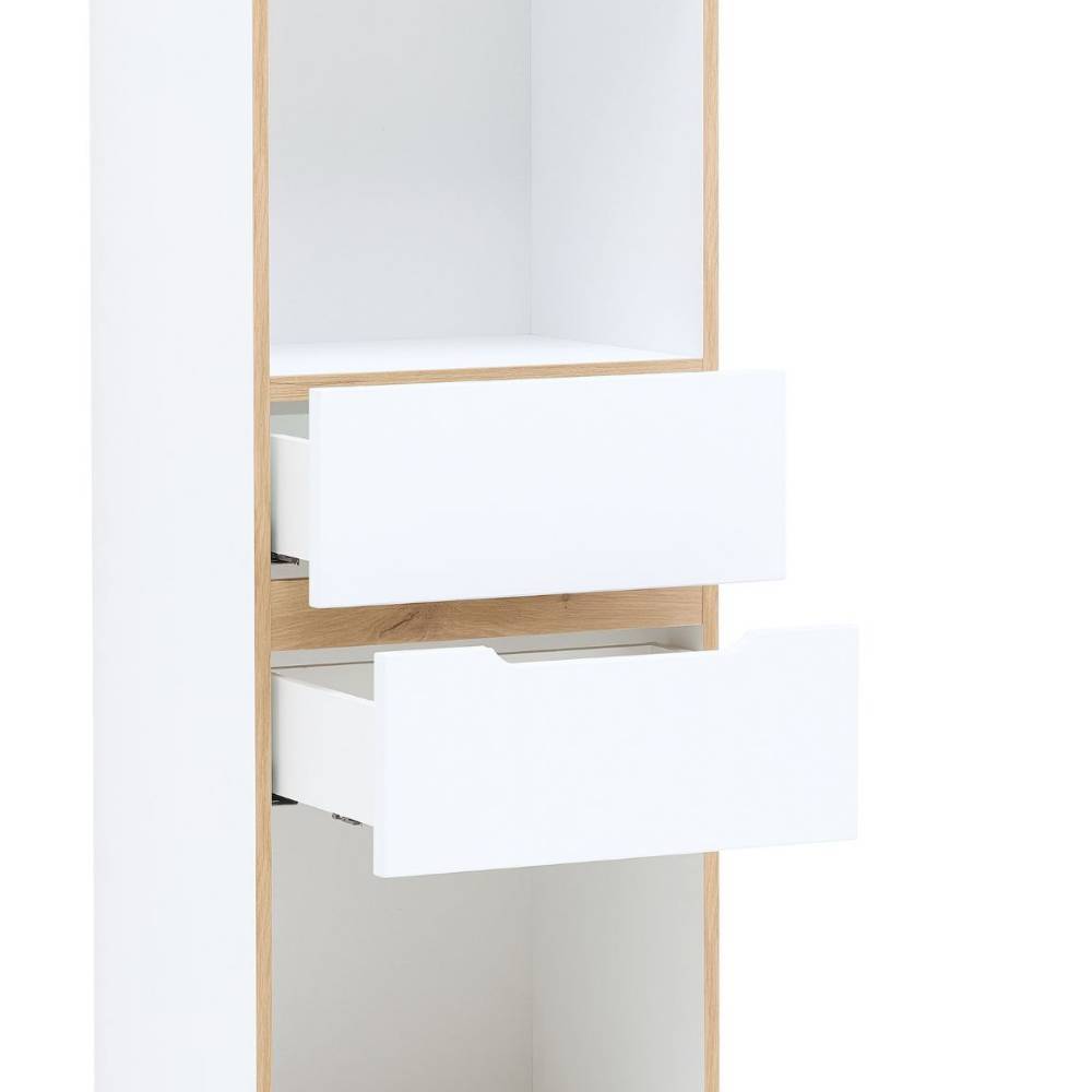 Büroregal mit zwei Schubladen - Anesto