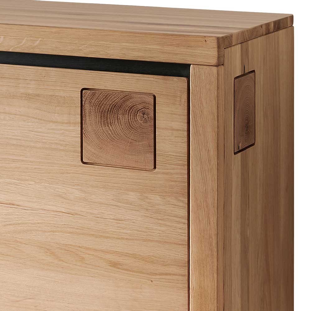 170x56x40 Fernsehboard aus Wildeiche Massivholz - Embleys