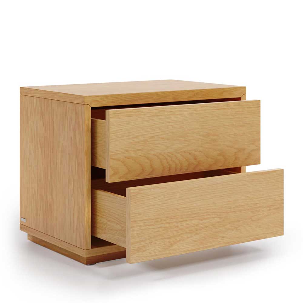 53x44x36 Nachtkommode mit Sockel - Elastian