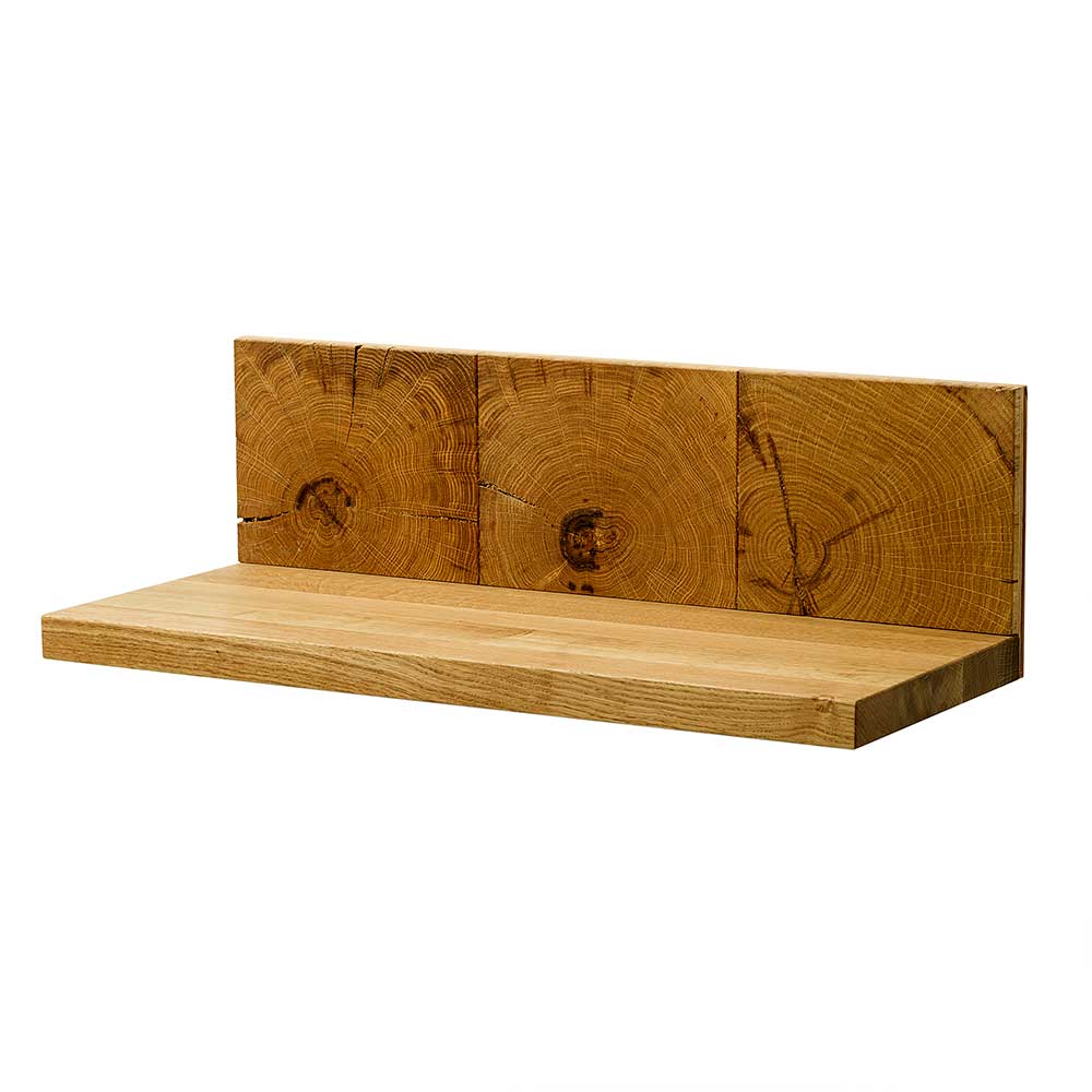60x20x25 Eiche Wandboard handgearbeitet - Smanas