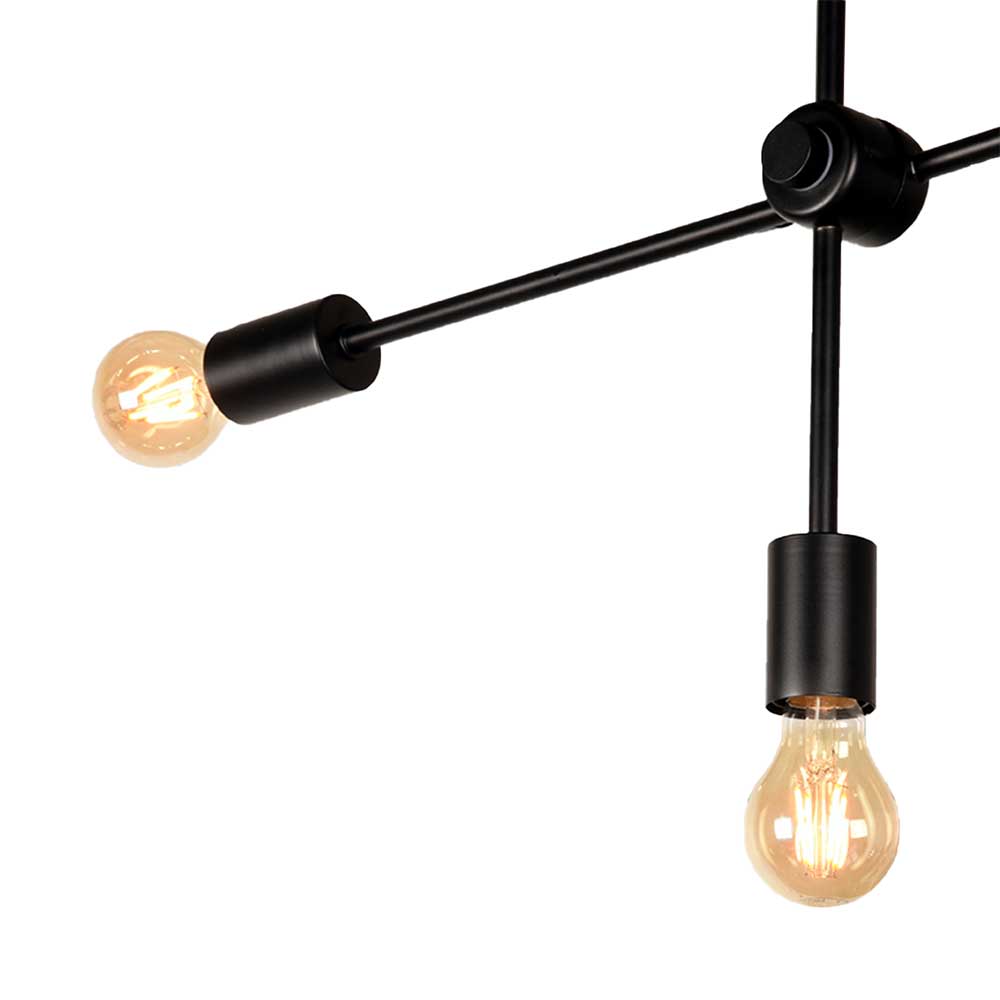 5-flammige Designleuchte minimalistisch - Ruberta