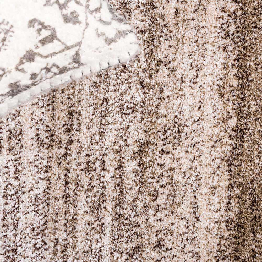 Teppich in Beige und Braun - Feradila