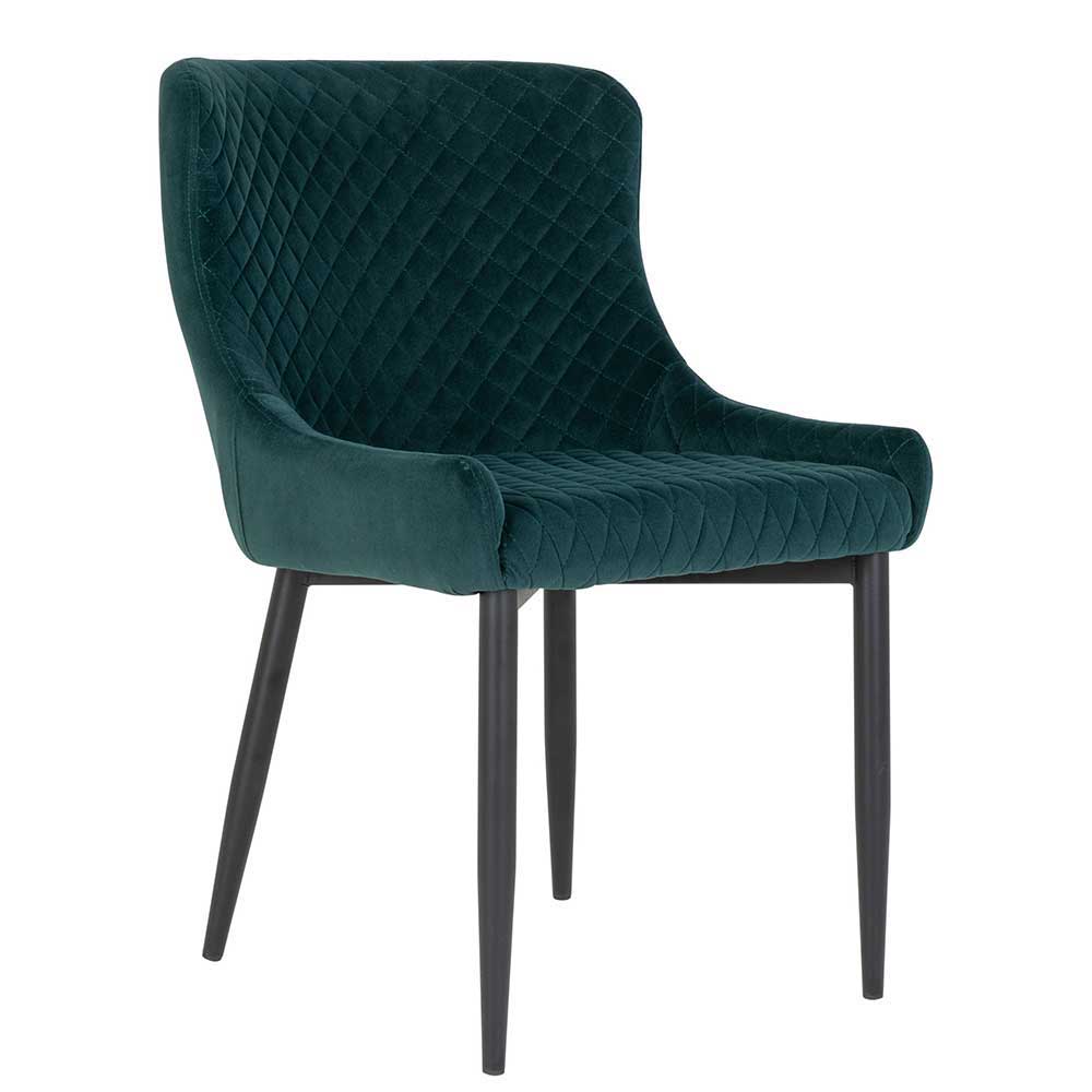 200x95 Tisch mit Polsterstühlen - Ricinga (siebenteilig)