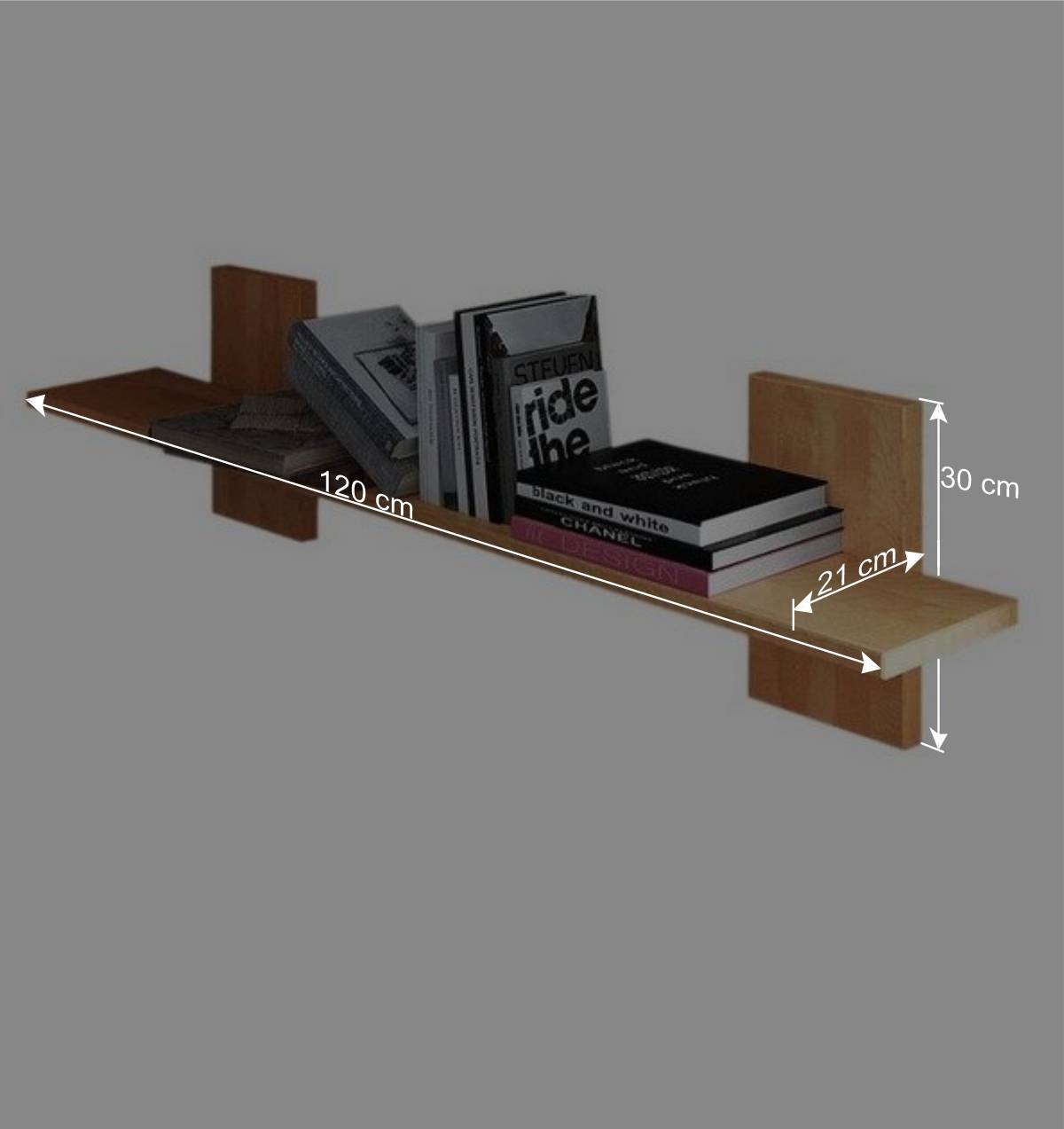 Massivholz Wandboard Mosniak aus Kernbuche geölt