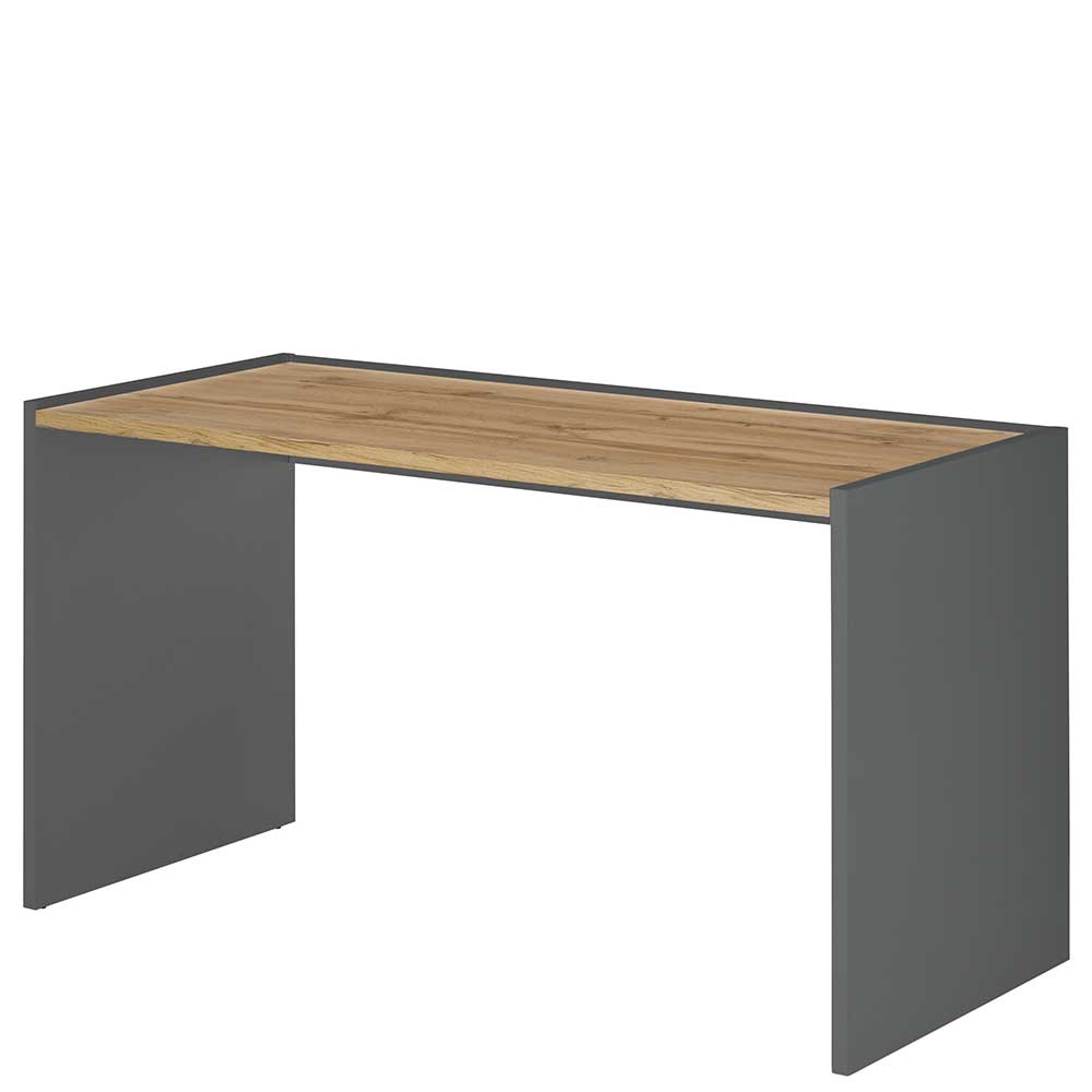 Schreibtisch & Wandboard Home Office - Ahilav (zweiteilig)