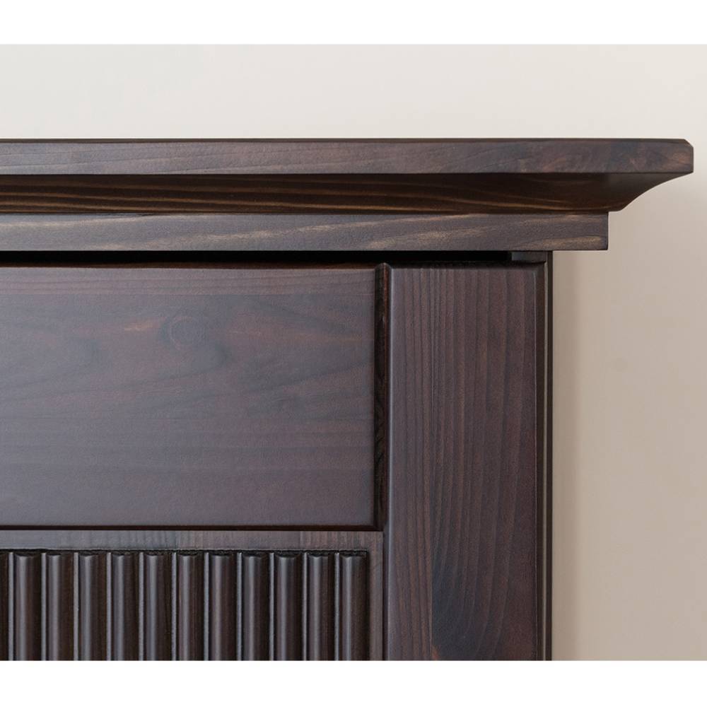 Modern Country Sideboard in Dunkelbraun - Nauizia