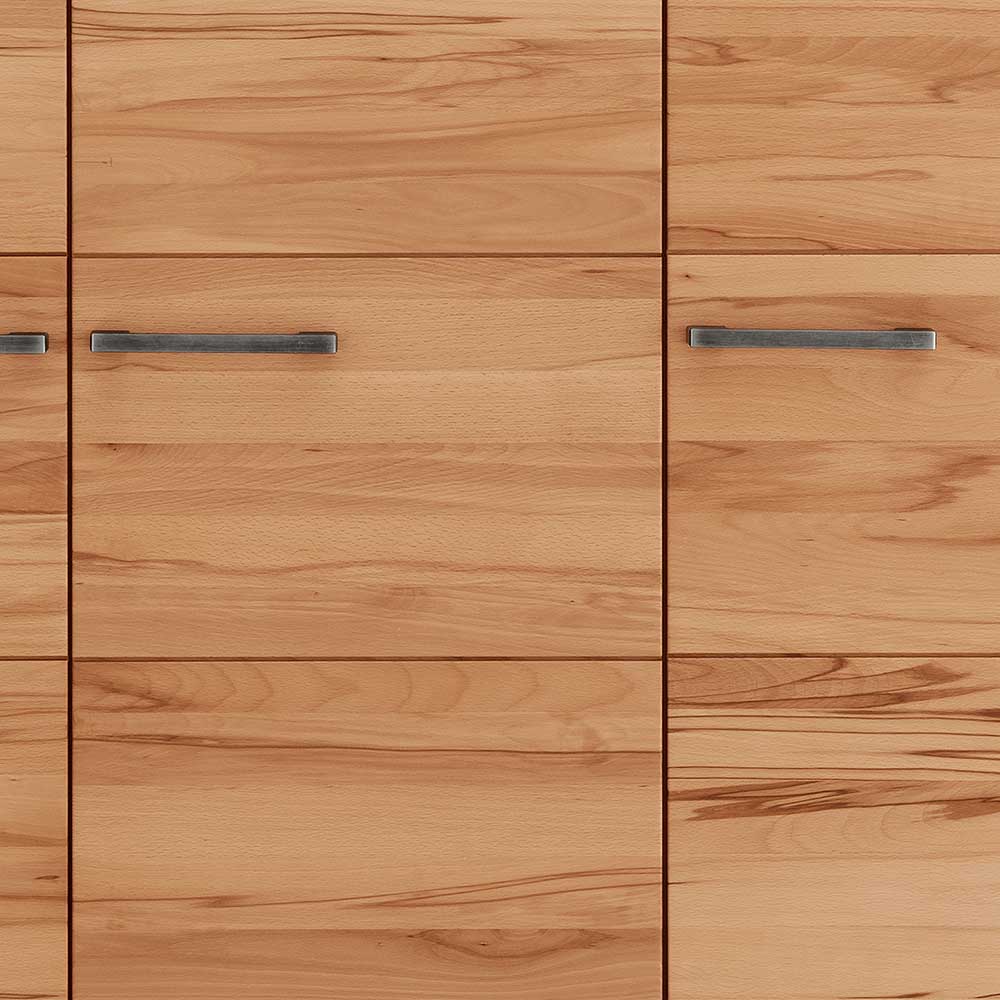 3-türiger Kleiderschrank aus Kernbuche - Forcina