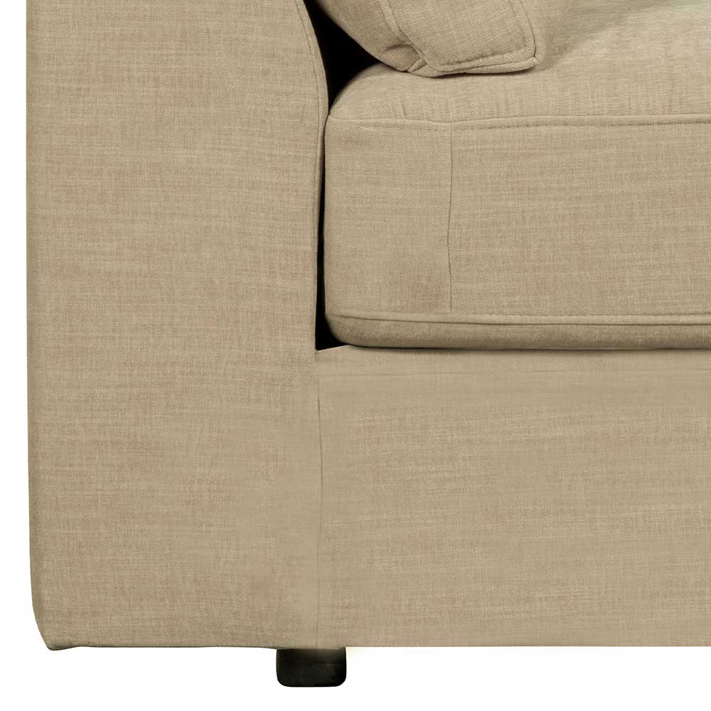Modulcouch Abschlusselement mit Armlehne rechts - Tresema