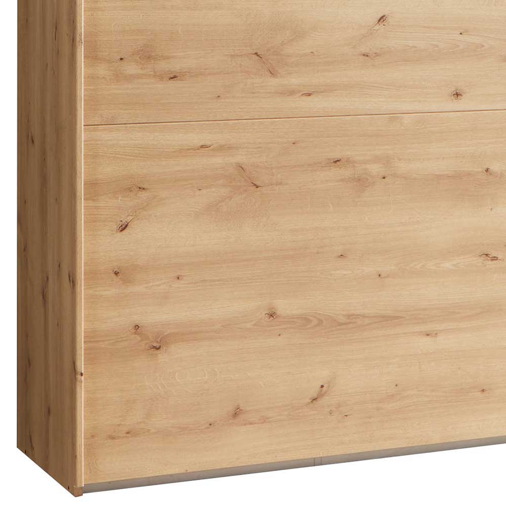 Schwebetüren Kleiderschrank mit Beleuchtung - Eyre