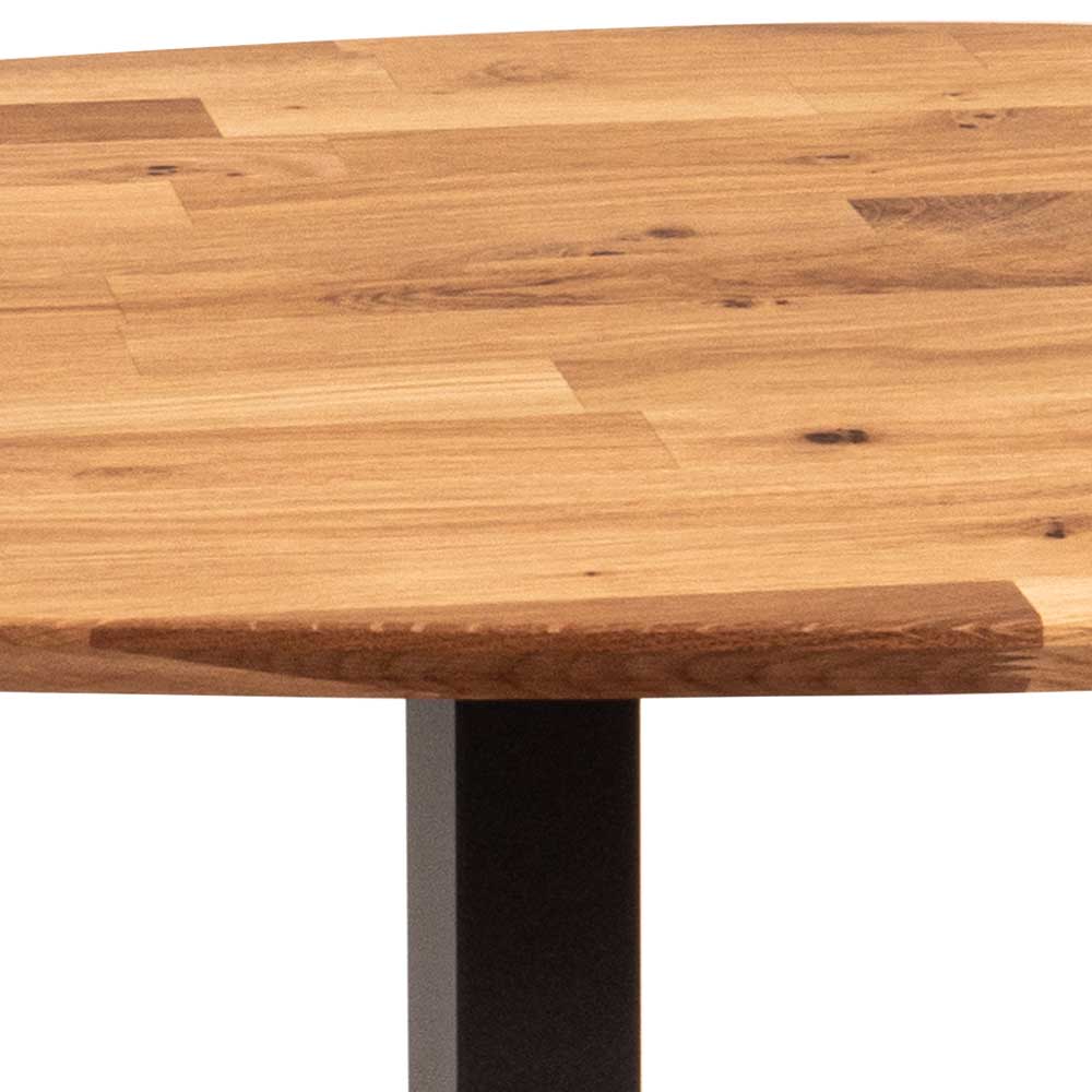 Höhenverstellbarer Couchtisch mit Schweizer Kante - Colora