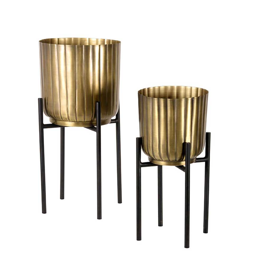 Pflanzenständer Duo modern - Effect (zweiteilig)