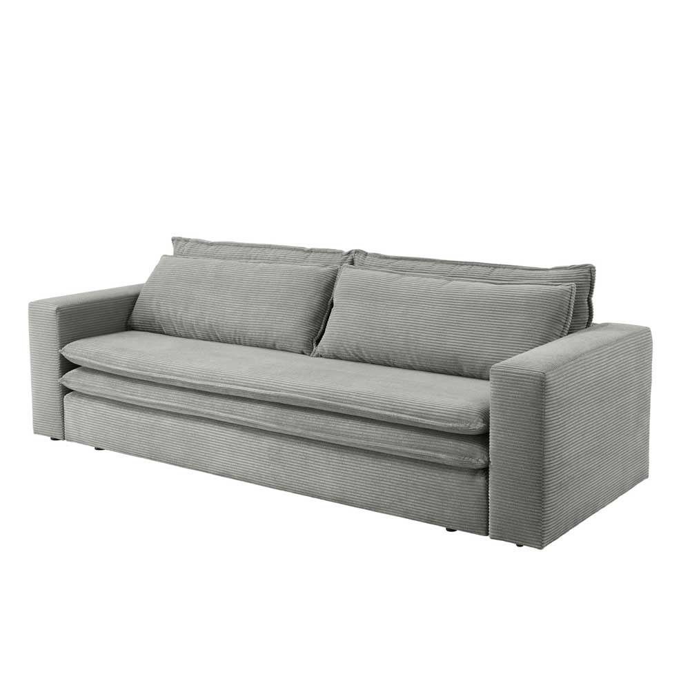 3-Sitzer Sofa mit Schlaffunktion - Tessina