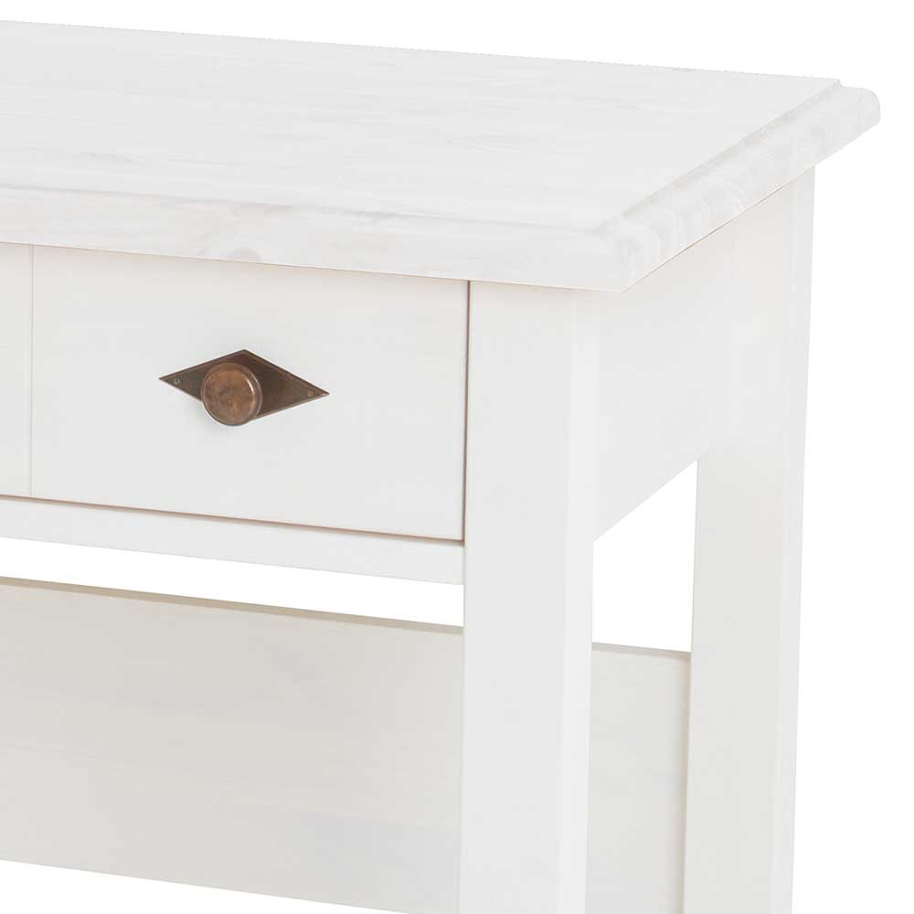 102x79x53 Schmaler Schreibtisch Konsolentisch - Satumare