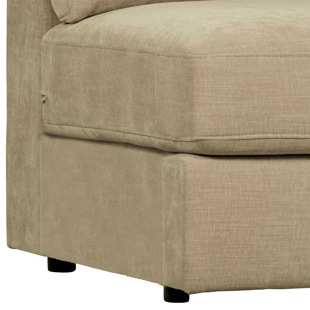 Modulcouch Abschlusselement mit Armlehne rechts - Tresema