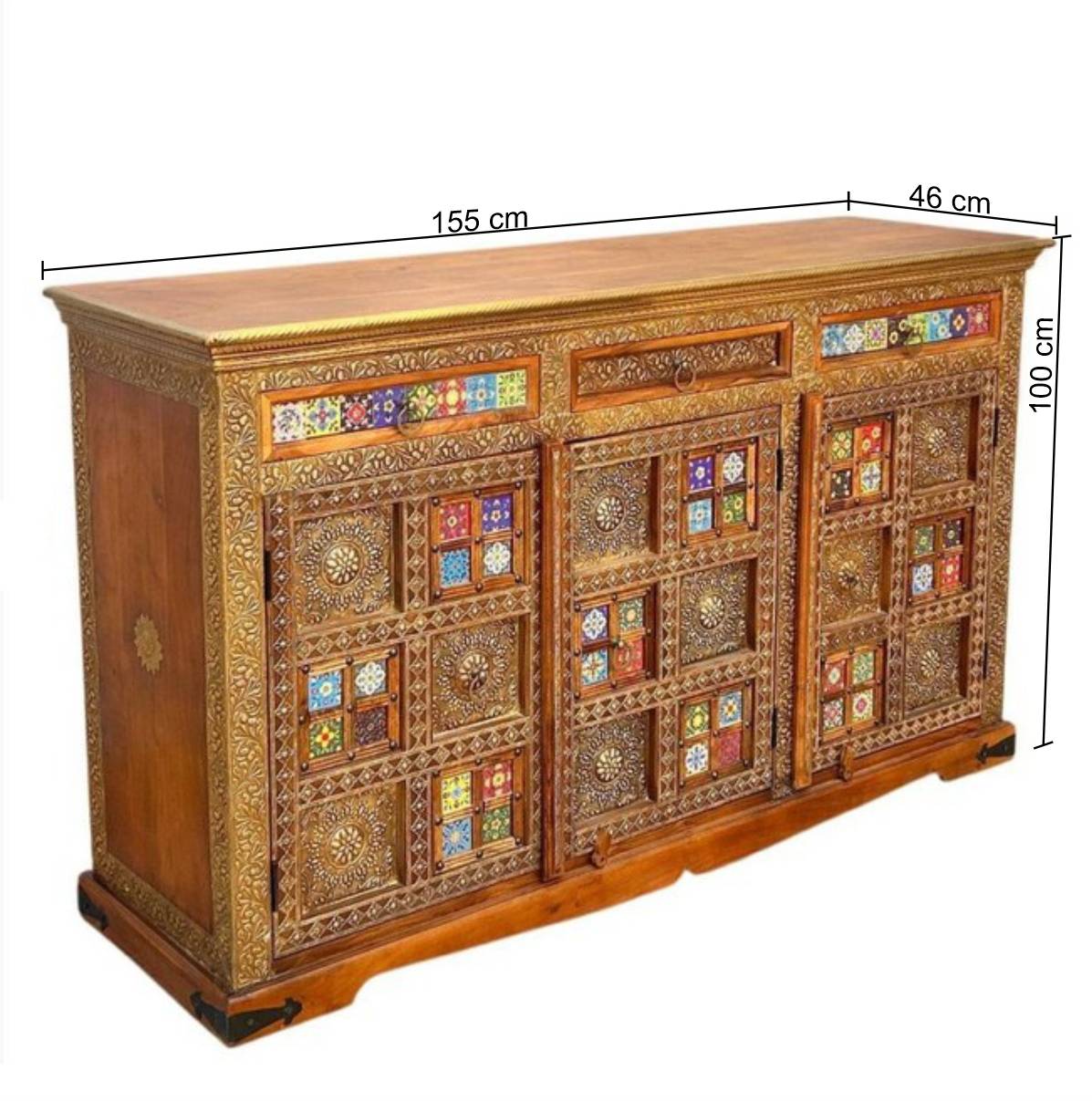 Sideboard im Boho Style - Restaurazia