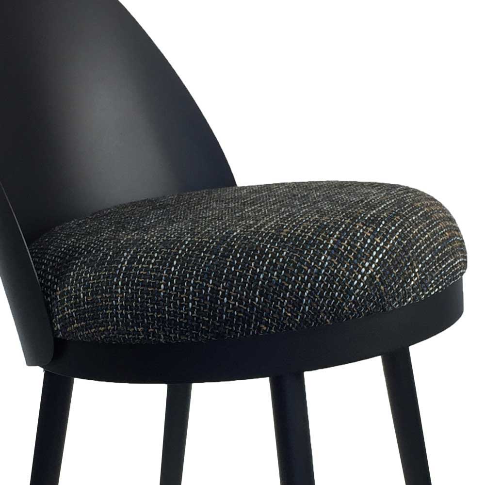 Design Barhocker mit Rückenlehne - Briscane