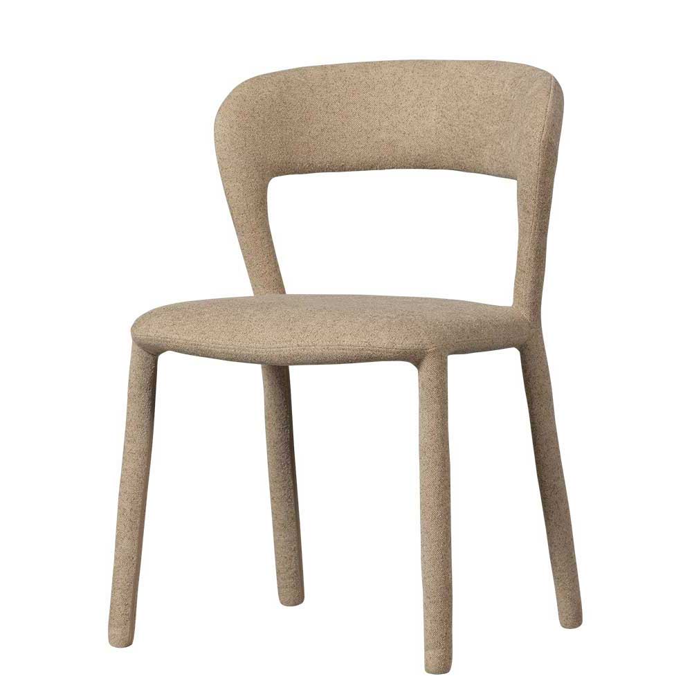 Esszimmerstühle vollständig gepolstert - Balance (2er Set)
