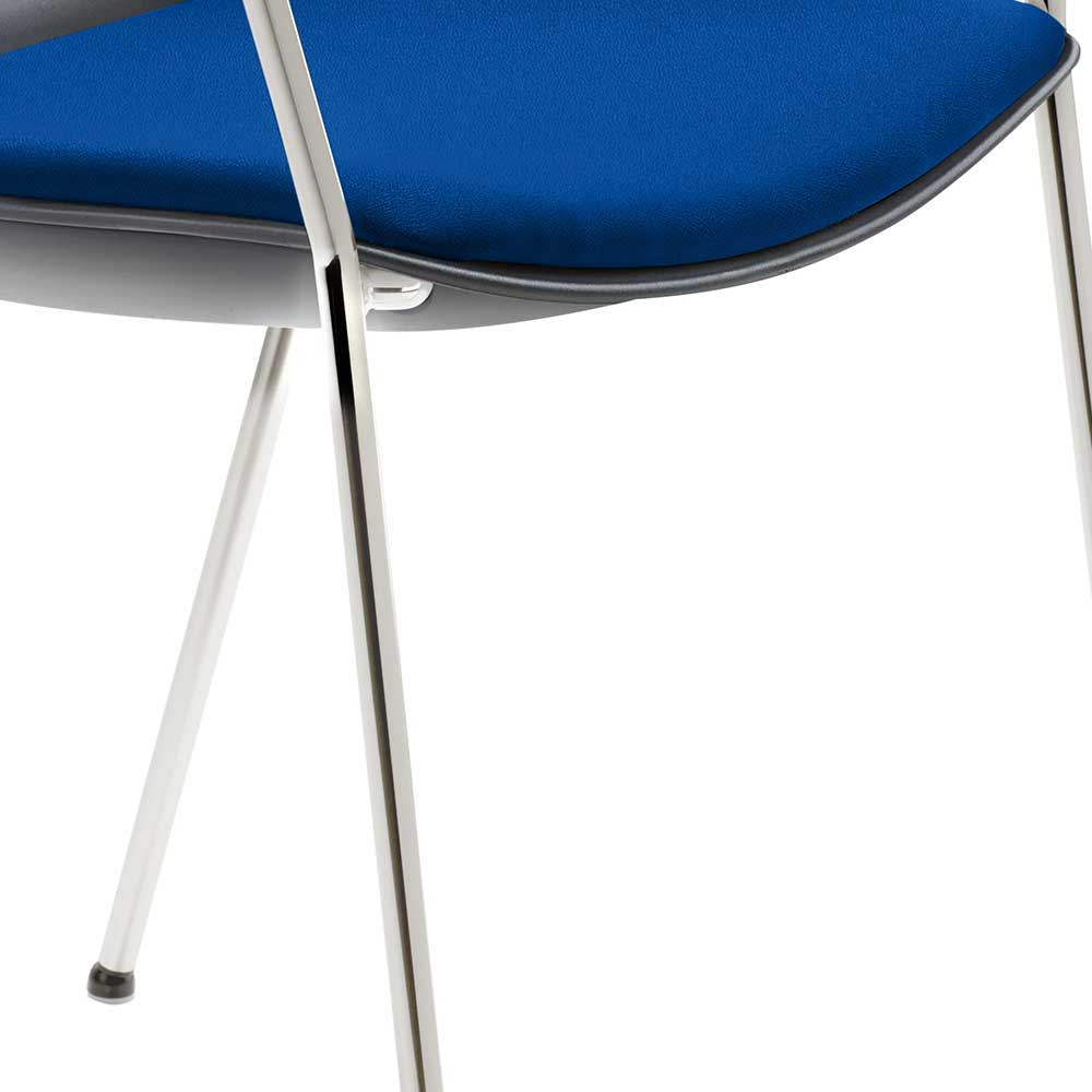 Design Stapelstuhl mit Armlehnen - Latvisa