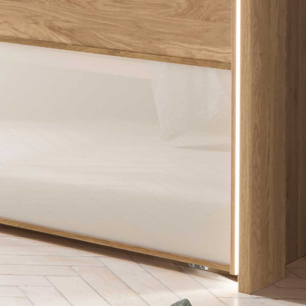 Schlafzimmer Schwebetürenschrank 2-türig - Emdsiva