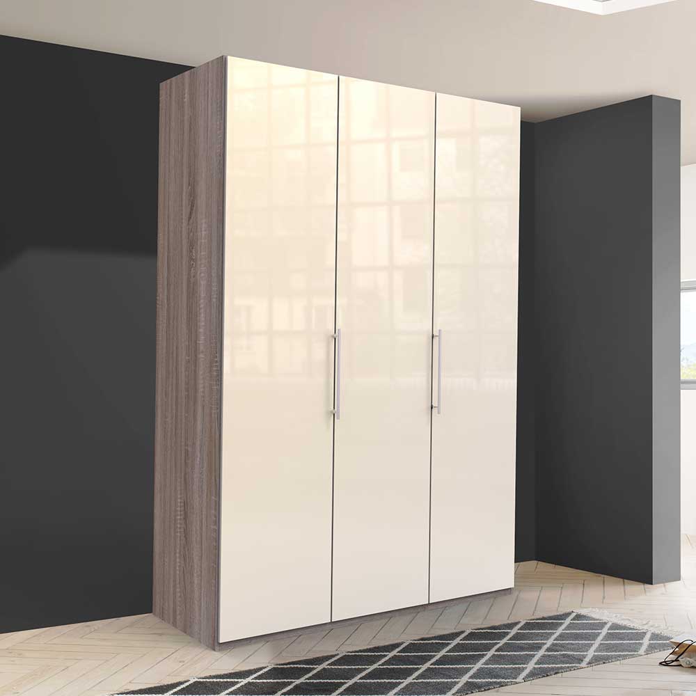 Schlafzimmerschrank 2 türig - Eddi