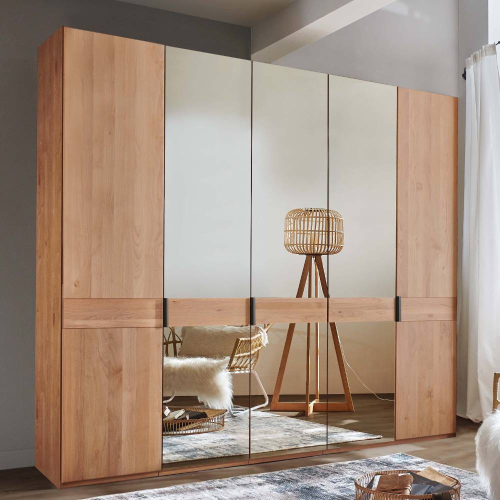 5-türiger Kleiderschrank mit 216 cm Höhe - Murray