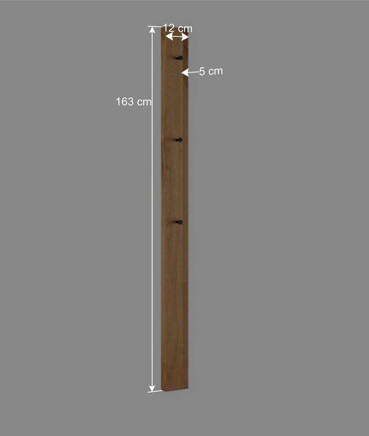 Garderoben Set aus Asteiche massiv - Sotunes (vierteilig)