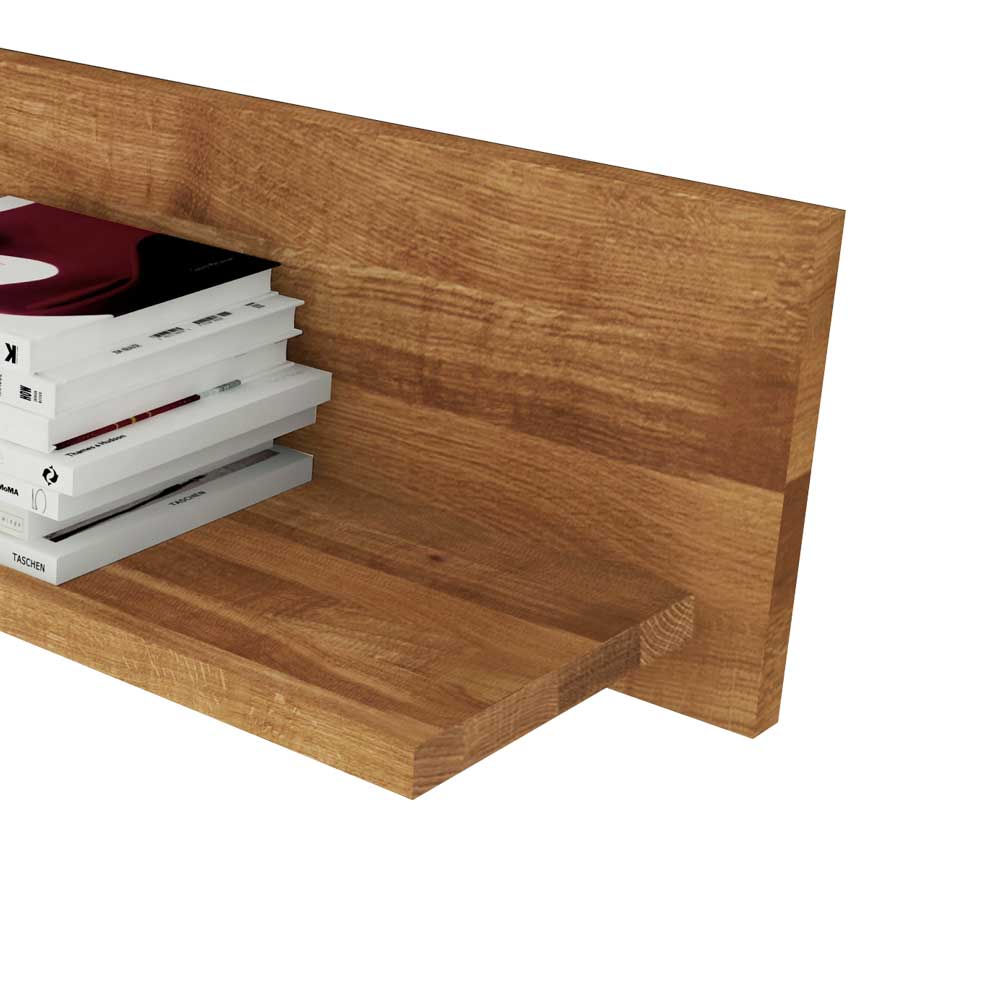Massivholz Wandboard Nadalia aus Wildeiche geölt