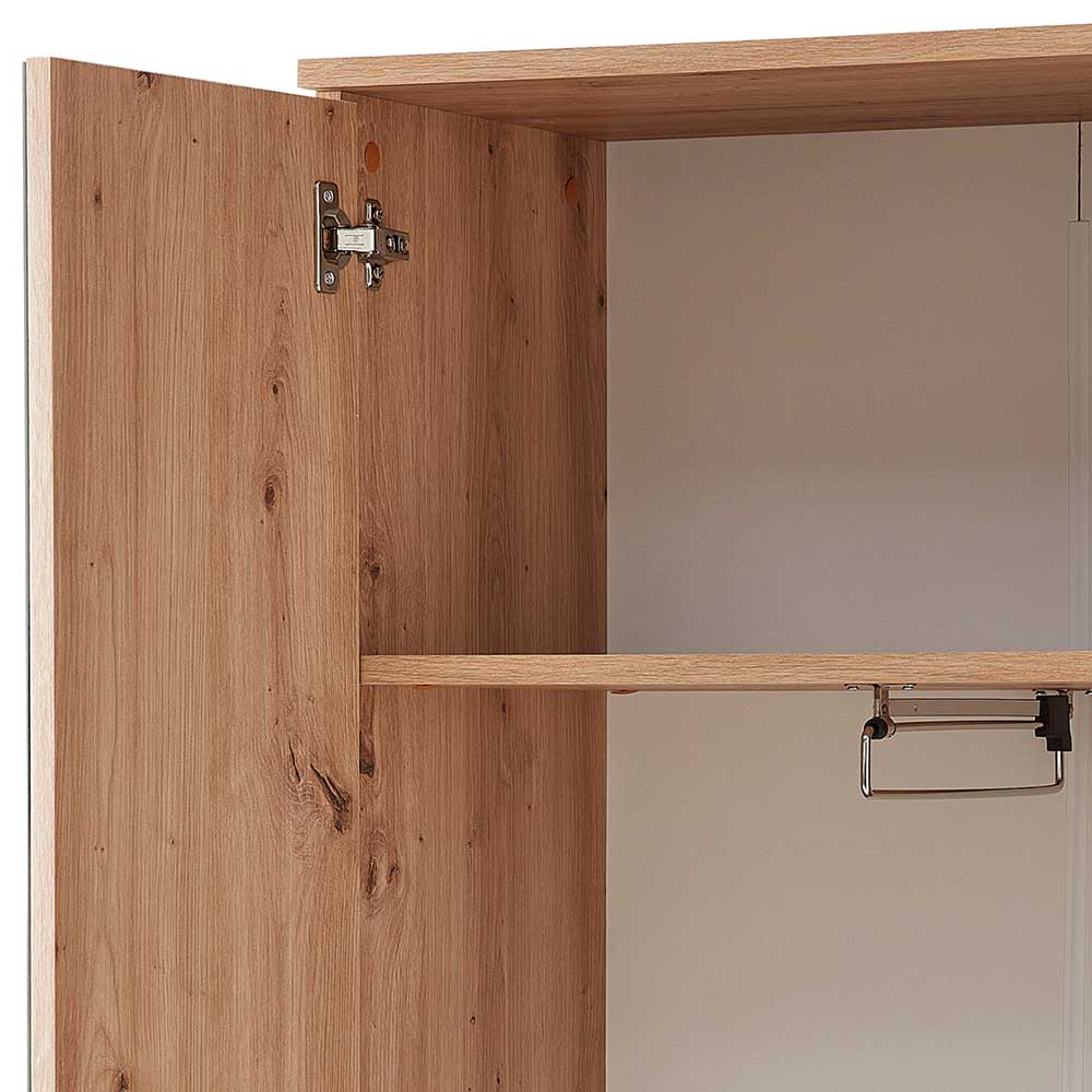 Flur Garderoben-Schrank mit Spiegel - Cluster