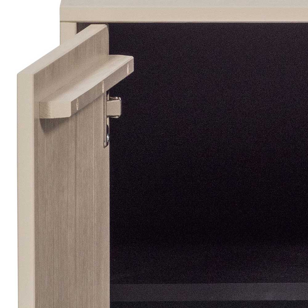 50x50x58 1-türiger Schrank in Grau - Career