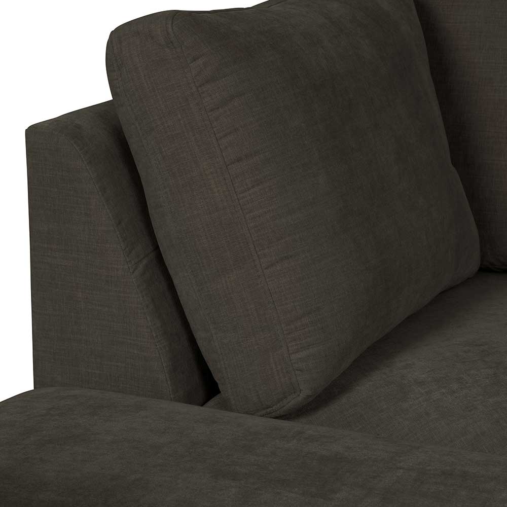 Einsitzer Modulcouch Ecke mit Armlehne links - Jilatov