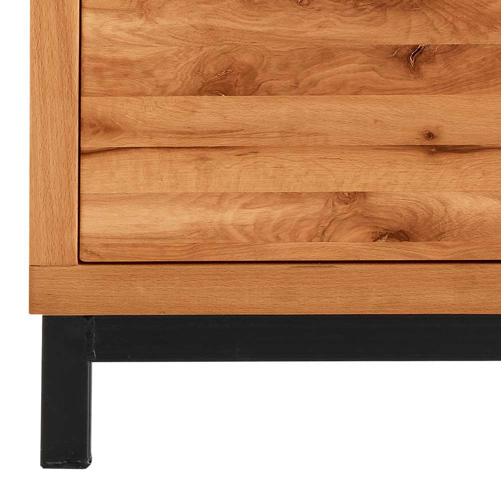 60x200x38 Garderobenschrank aus massiver Kernbuche - Dimphi