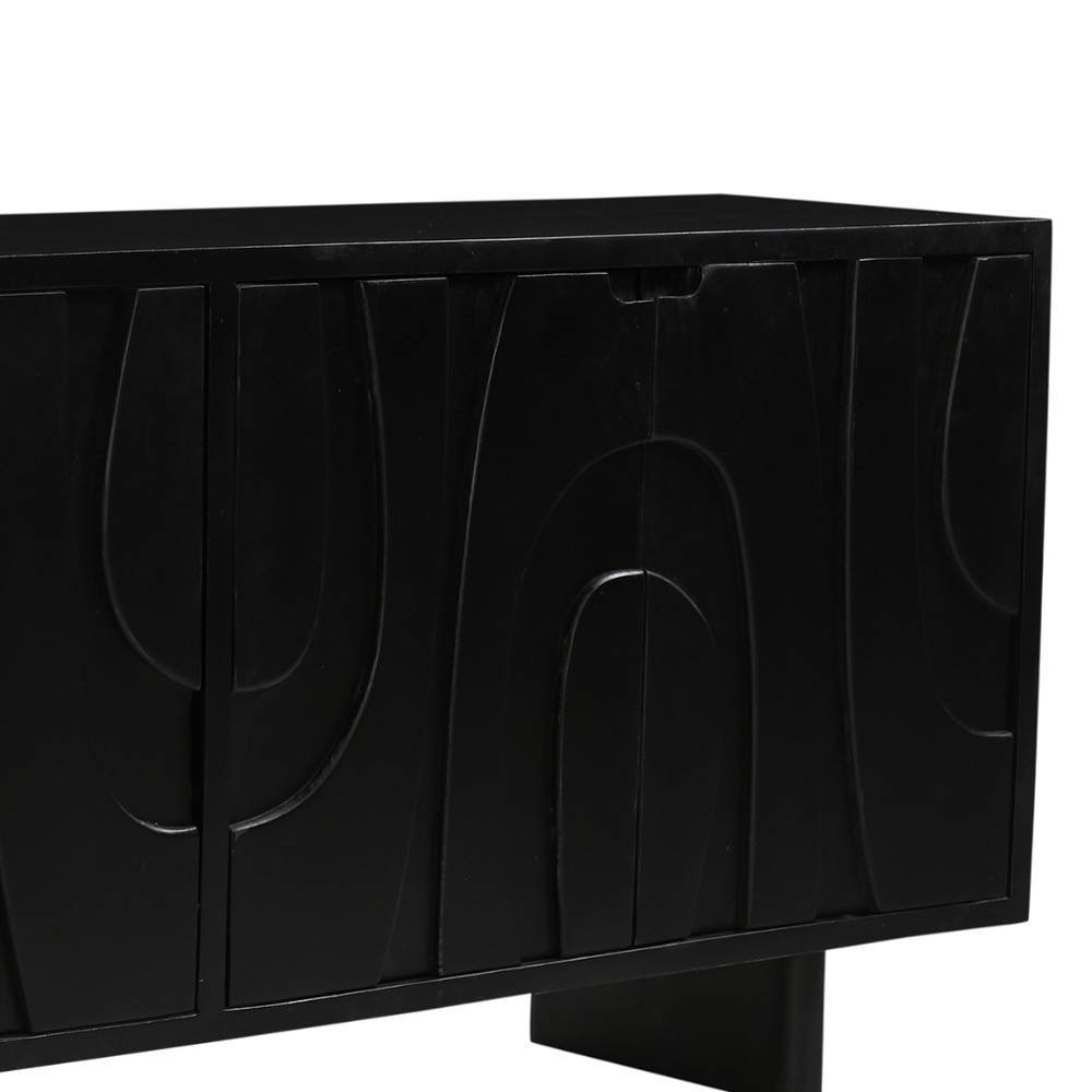 Design-Sideboard mit vier Türen - Oglio