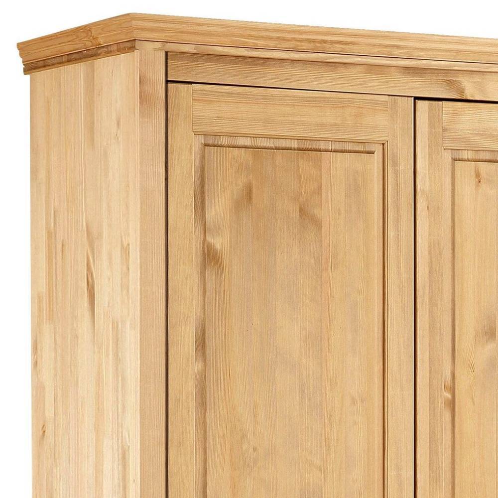 Modern Country Kleiderschrank aus Kiefer - Lavronica