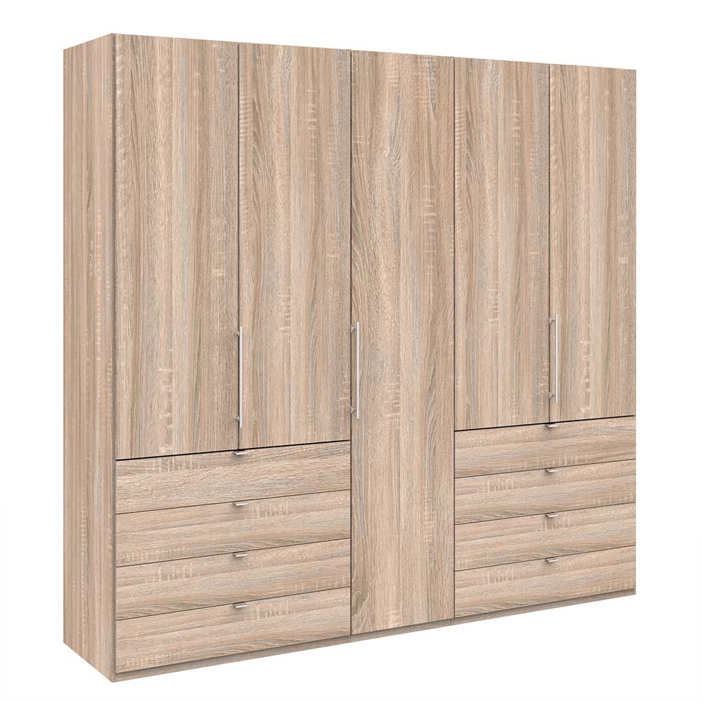 Großer Kleiderschrank in Eiche Sägerau - Zayun