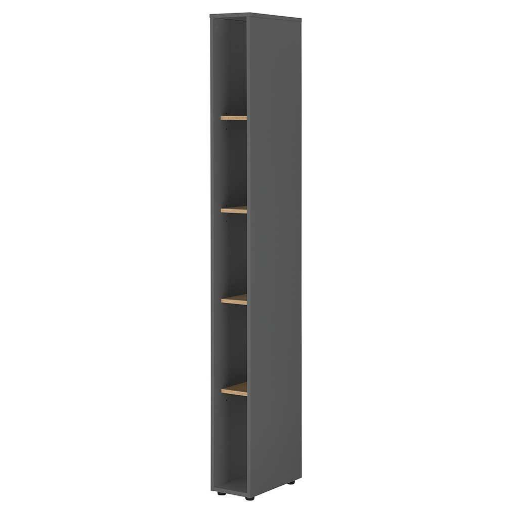 Schränke & Wandboard Wohnzimmer Set - Ahilav (fünfteilig)