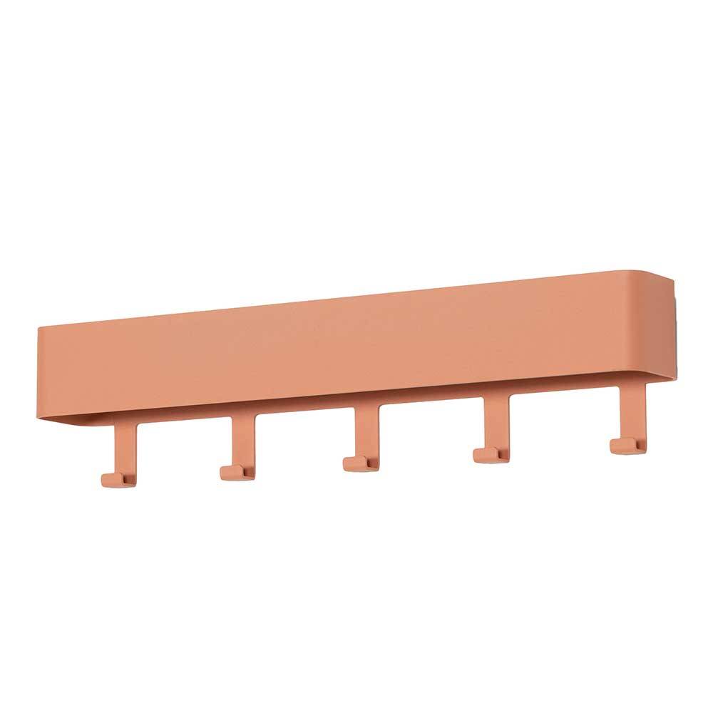 Metallgarderobe in Terracotta pulverbeschichtet - Agadi